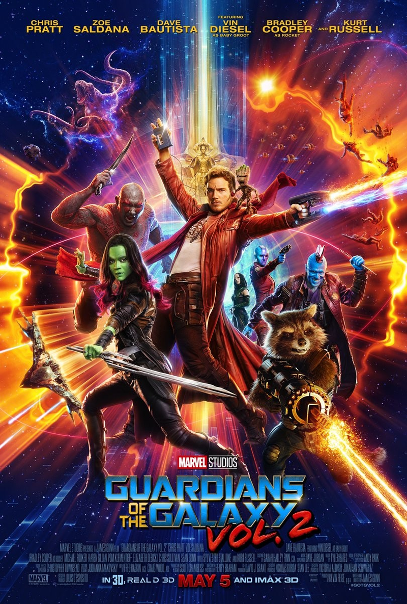 Illustration for article titled El nuevo tráiler de Guardians of the Galaxy Vol.2 revela por fin el aspecto del padre de Star Lord